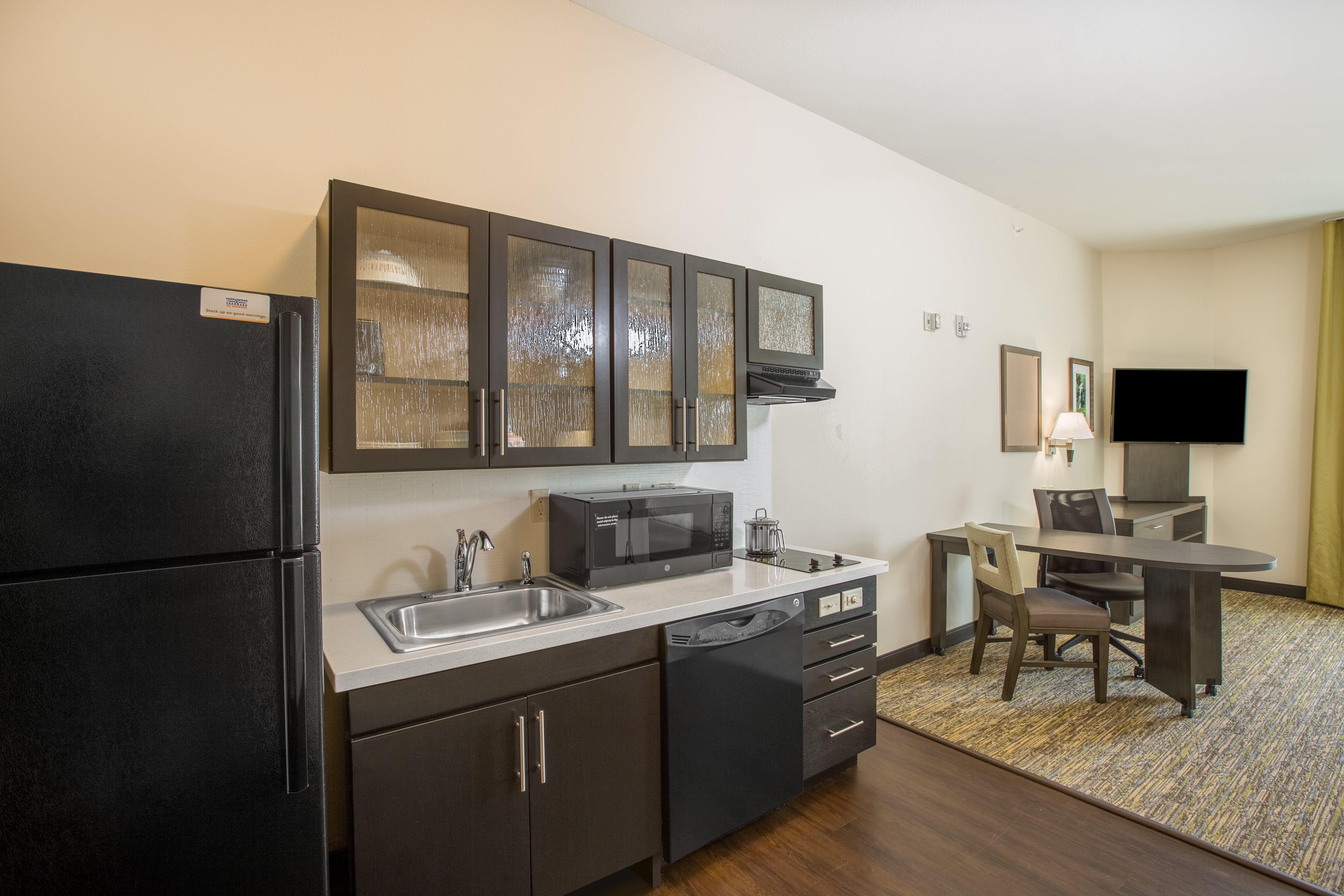 Candlewood Suites Bellevue Exterior foto