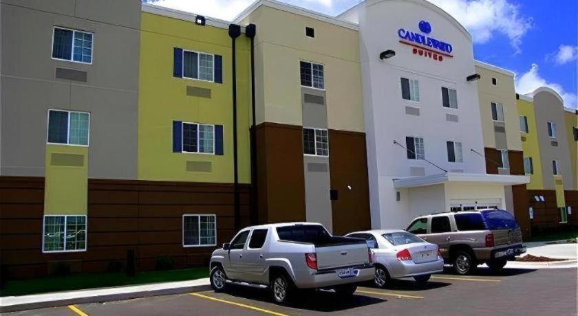 Candlewood Suites Bellevue Exterior foto