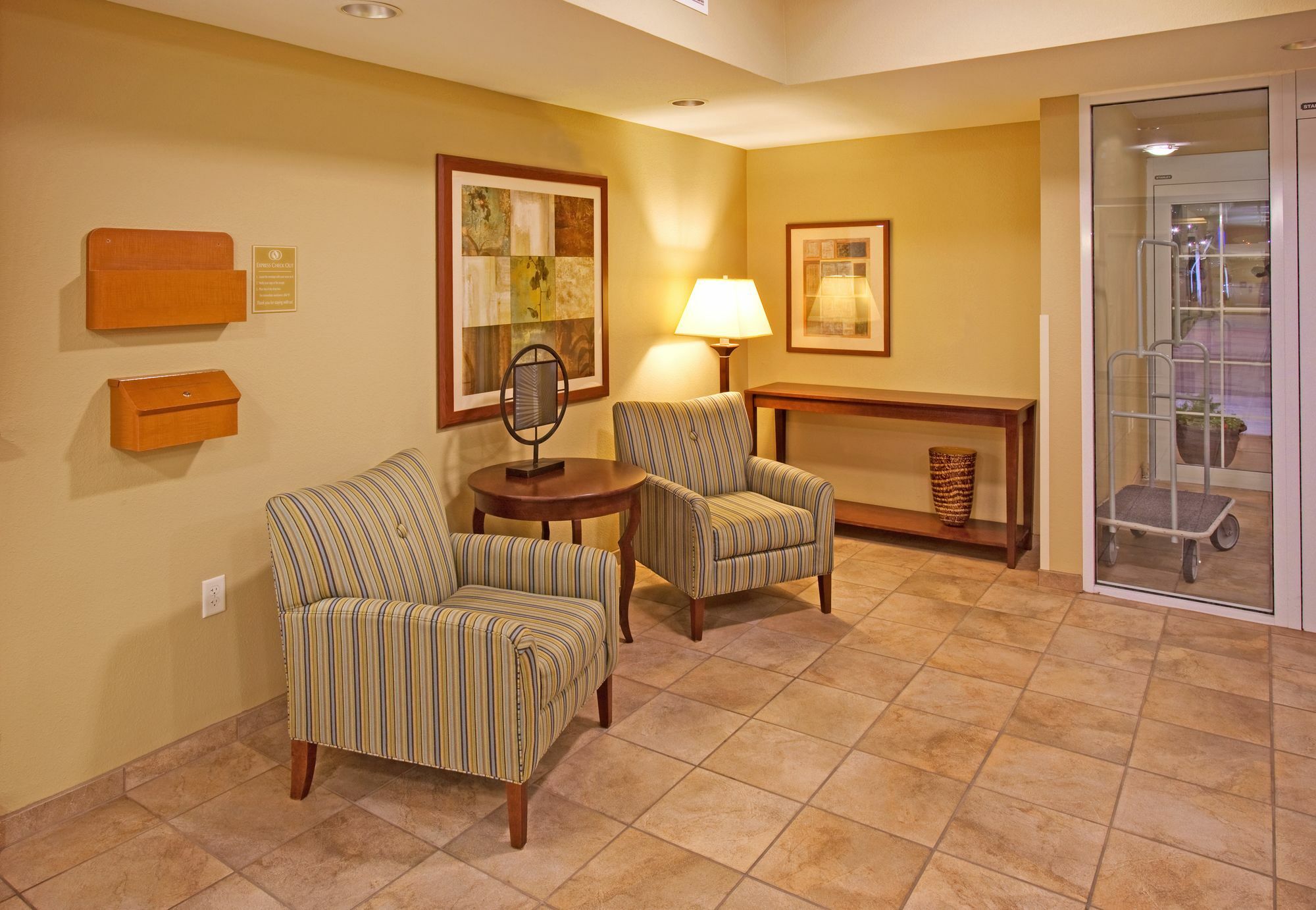 Candlewood Suites Bellevue Interior foto